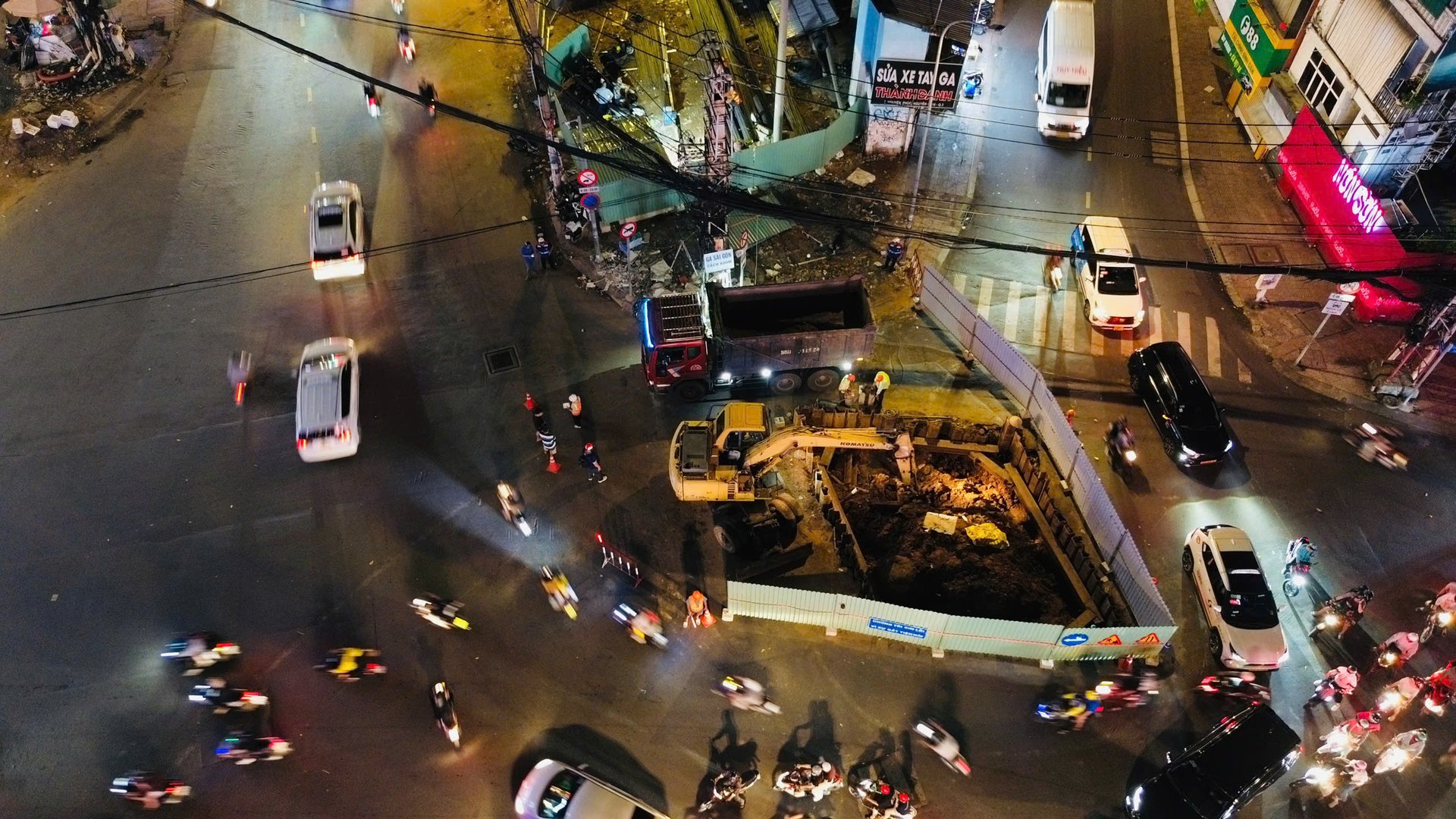 TP.HCM đẩy nhanh tiến độ Metro số 2: Di dời hạ tầng đạt 60%, dự kiến khởi công  năm nay