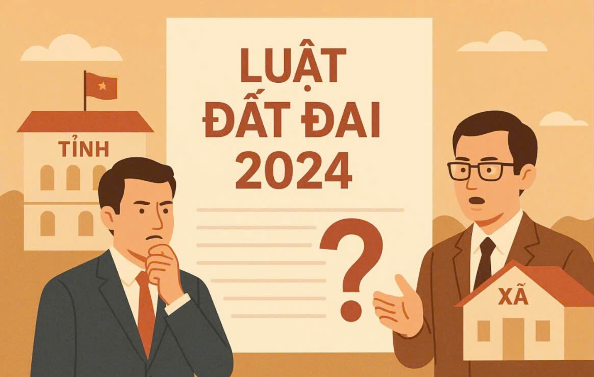 Luật Đất đai 2024 vừa áp dụng 11 tháng đã cần sửa, có phải do giá đất cao quá?