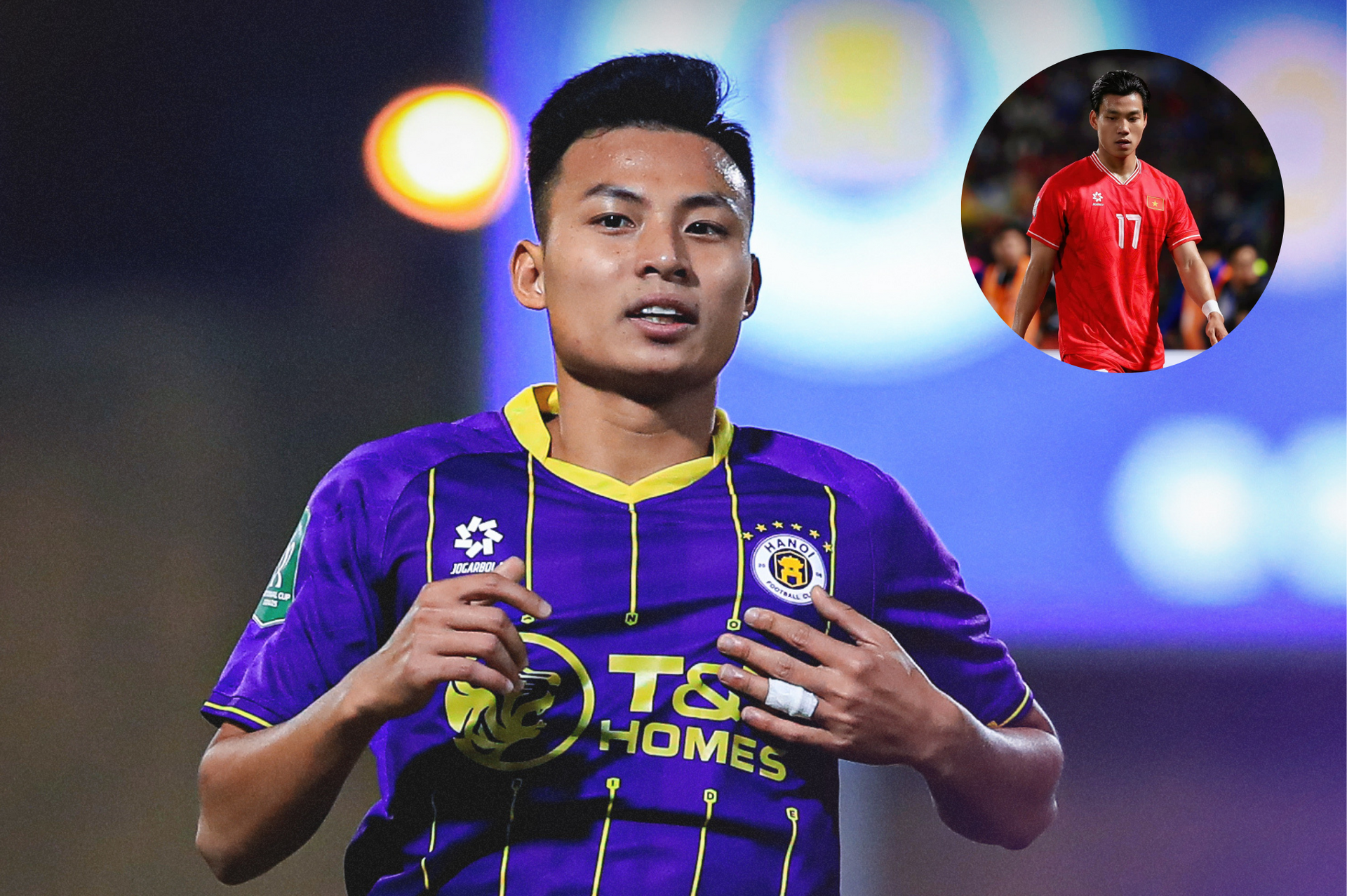 Hà Nội FC trình làng Vũ Văn Thanh 2.0 tại V.League 2025/2026?