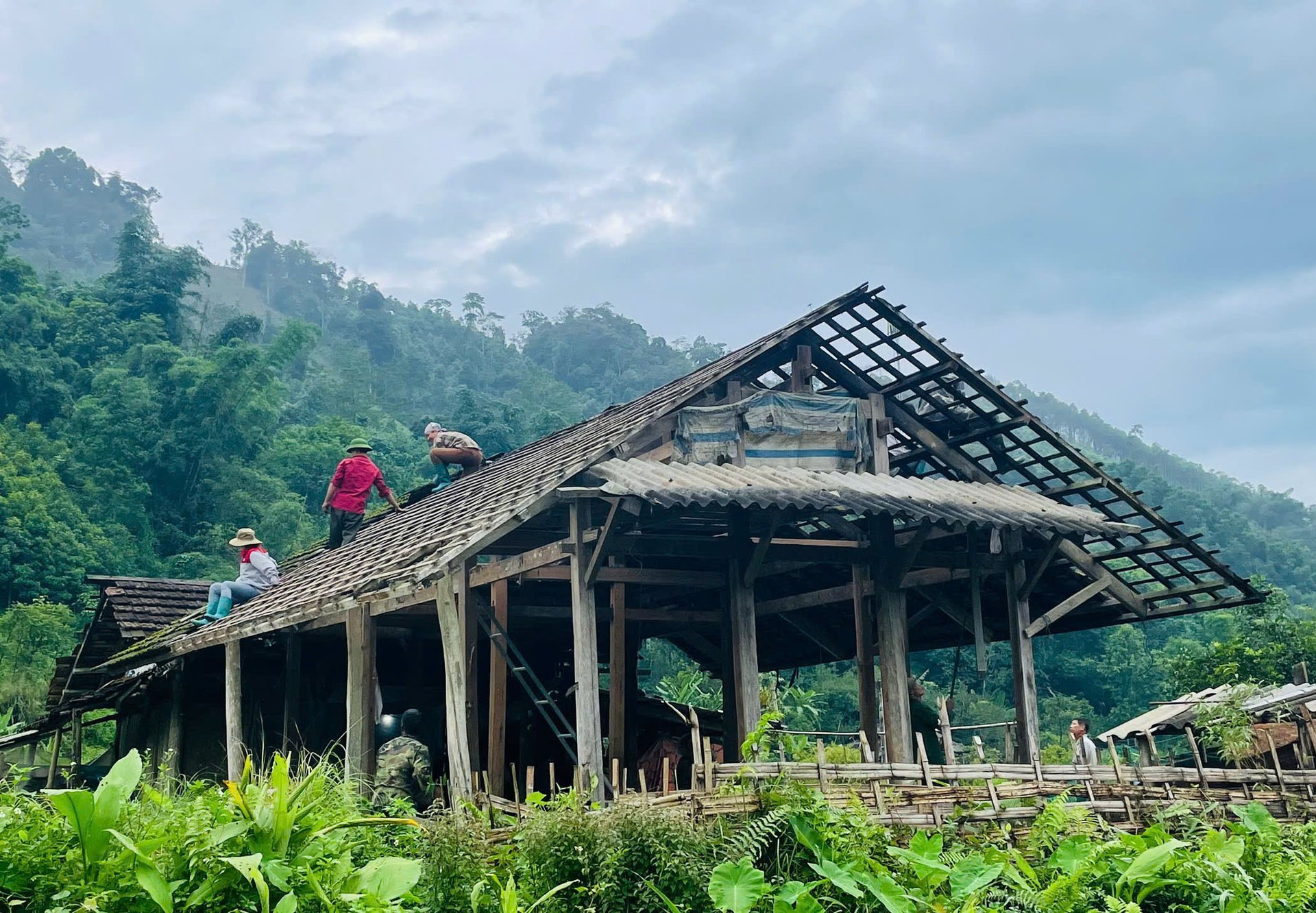  Sáng kiến bất ngờ để xoá nhà tạm, nhà dột nát ở một xã của tỉnh Thái Nguyên (mới), sau sáp nhập