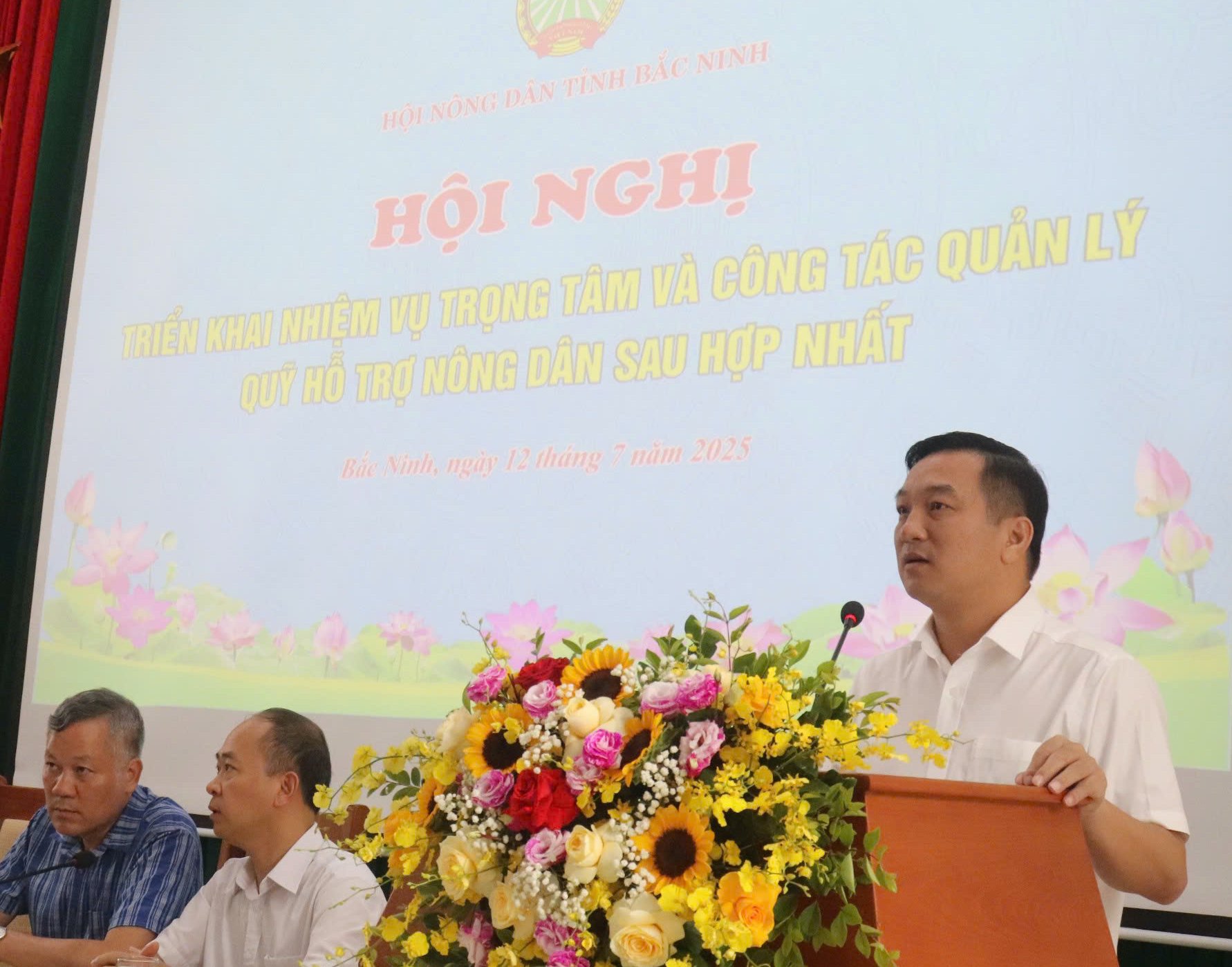 Ngay sau sáp nhập Bắc Ninh, Bắc Giang, Chủ tịch UBND tỉnh Bắc Ninh phê duyệt Đề án thành lập Quỹ HTND tỉnh Bắc Ninh mới