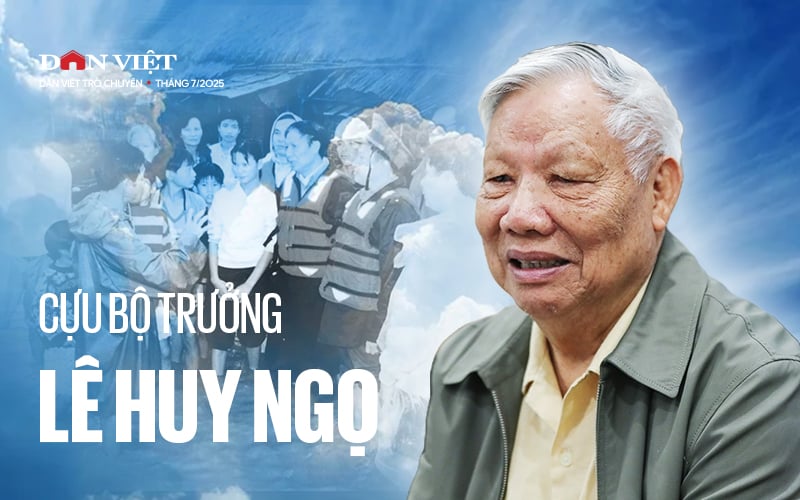 Cựu Bộ trưởng Lê Huy Ngọ: “Người đi trong bão” và trái tim dành trọn cho nông dân