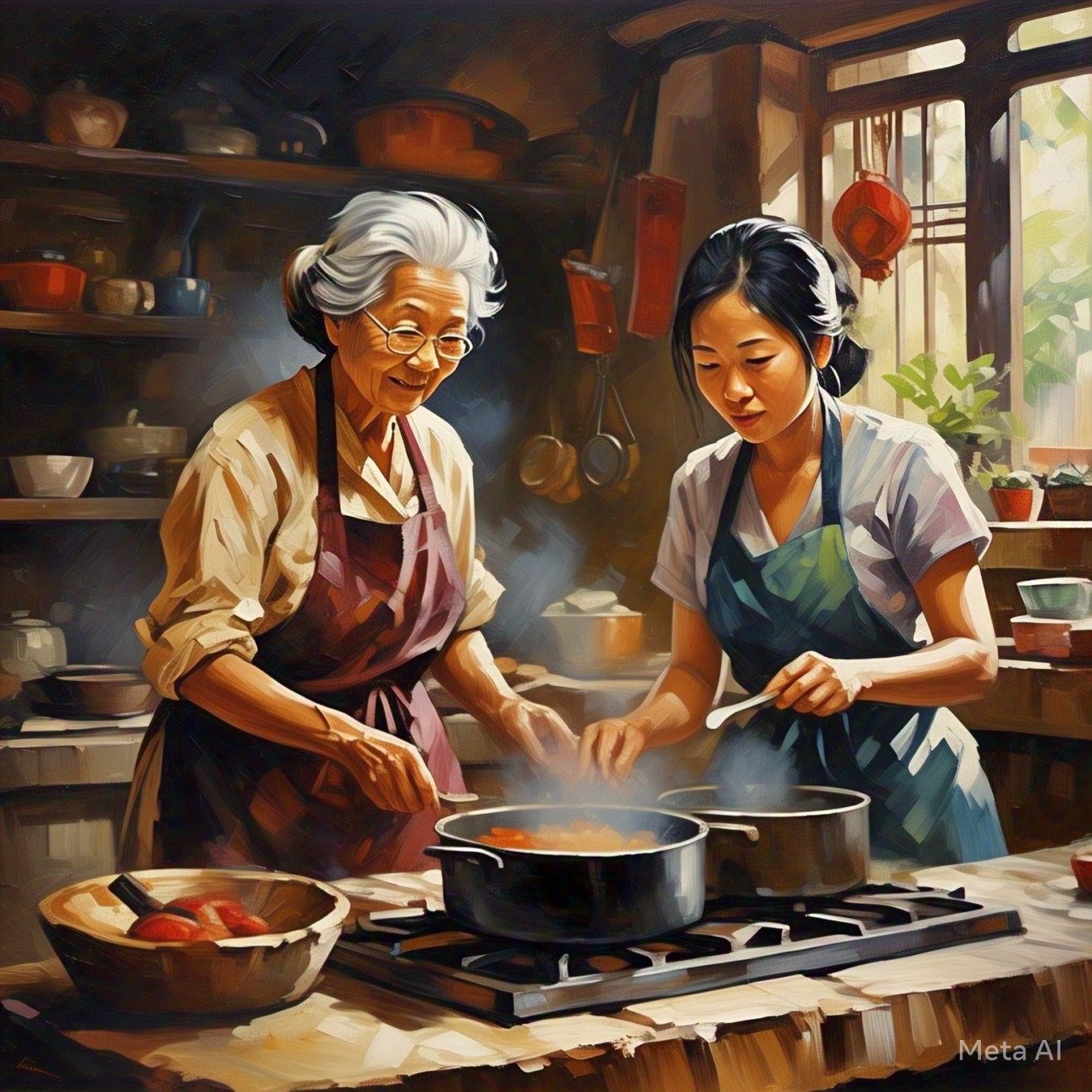 Mẹ chồng tôi bảo ly hôn đi cho đỡ khổ nhưng lý do sau đó mới khiến tôi rụng rời- Ảnh 1.