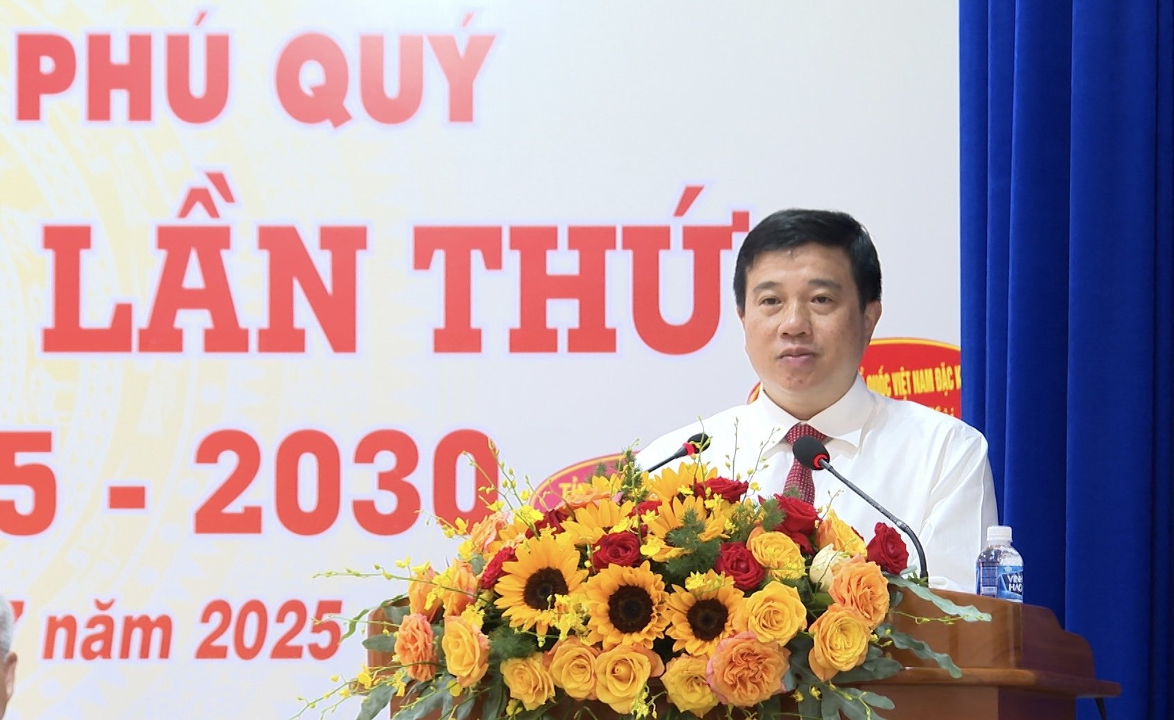 Bí thư Tỉnh ủy Lâm Đồng: Đặc khu Phú Quý xây dựng nông thôn mới đáng sống, khai thác hiệu quả kinh tế biển