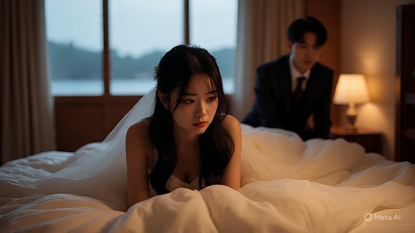 Tôi bị ép cưới người đàn ông mình chưa từng gặp, đêm tân hôn anh chỉ nói đúng 1 câu khiến tôi mất ngủ cả đêm- Ảnh 1.