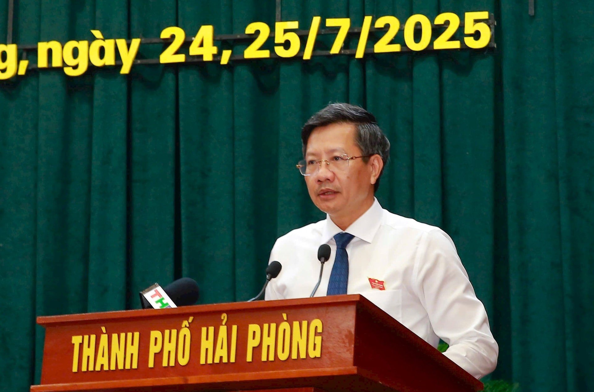 Phó Chủ tịch Thường trực UBND TP. Hải Phòng nói về kế hoạch xử lý trụ sở dôi dư sau sáp nhập