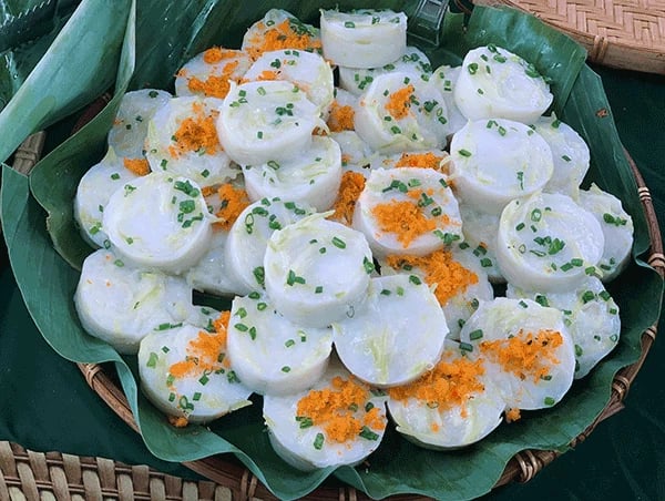 Bánh bầu, bánh ngon, đặc sản Sóc Trăng 1 người nếm, bày ra vạn người mê