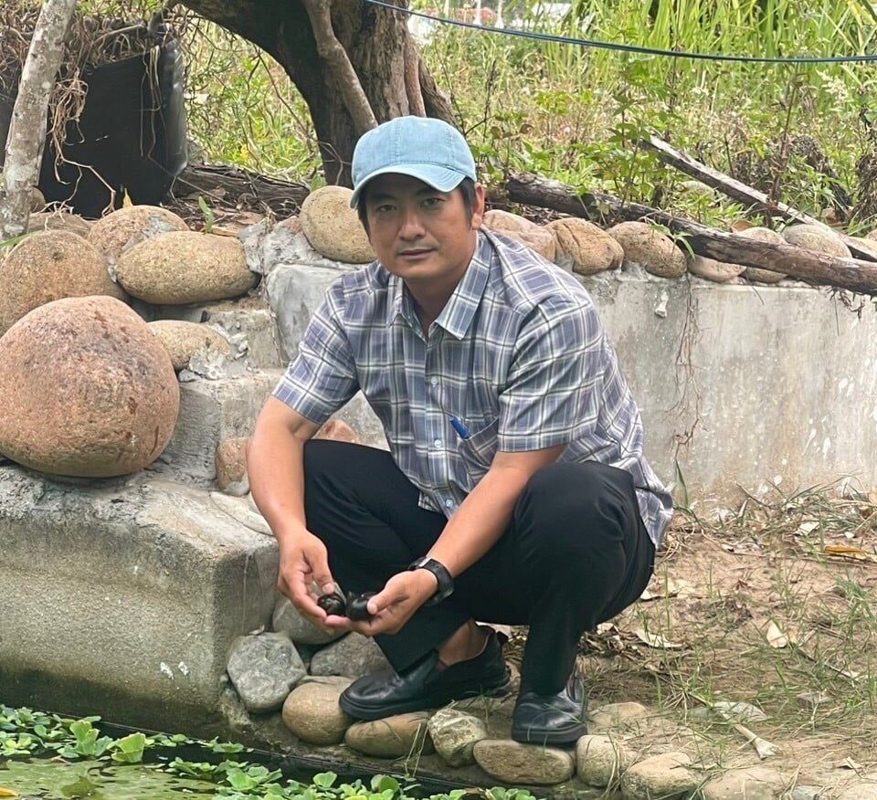 Nuôi con đặc sản hiền khô, dễ như ăn kẹo ở tỉnh Phú Yên cũ, bắt bao nhiêu bán hết bấy nhiêu