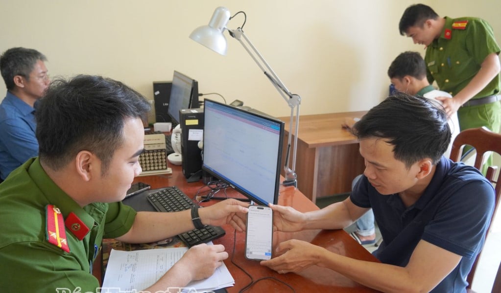 Một xã của tỉnh Hưng Yên mới sau sáp nhập Thái Bình, có 3 mô hình camera giám sát tại các khu dân cư