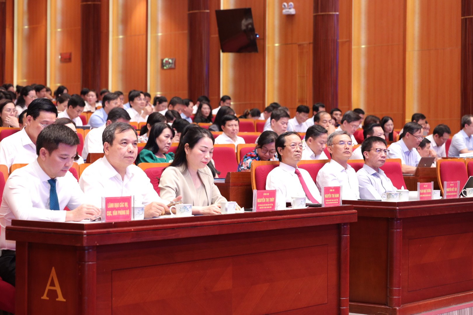 Lần đầu tiên 34 lãnh đạo Sở GDĐT tỉnh thành gặp mặt: Hé lộ nội dung trao đổi tại hội nghị
