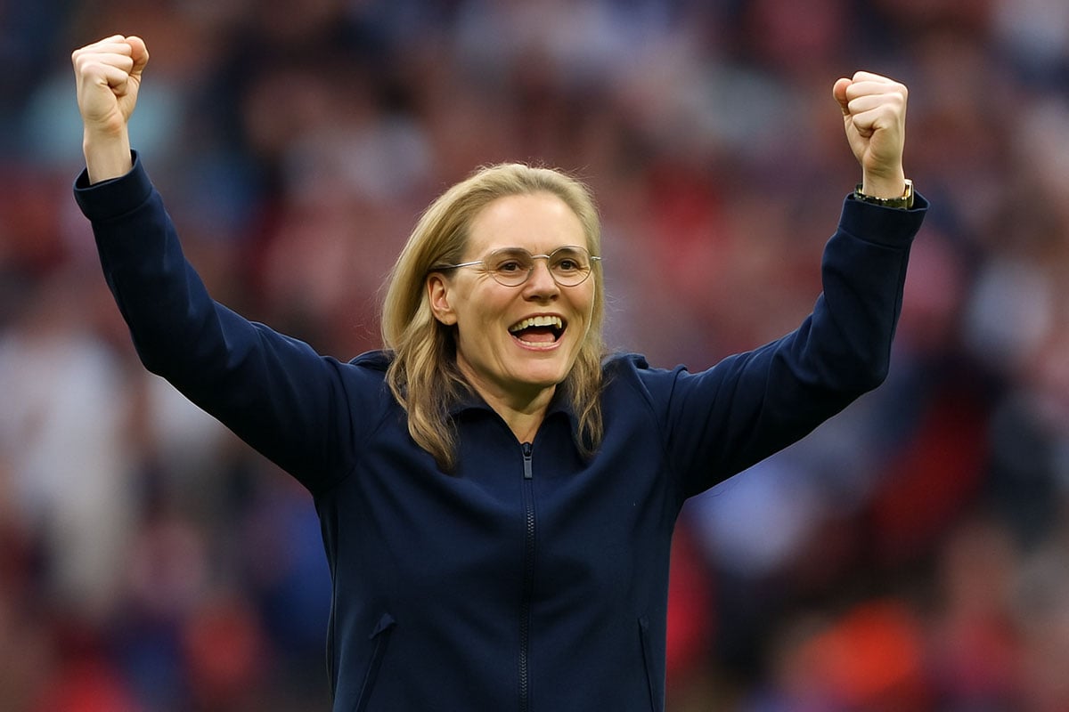 Giúp ĐT nữ Anh vô địch EURO 2025, Sarina Wiegman san bằng kỷ lục đáng nể