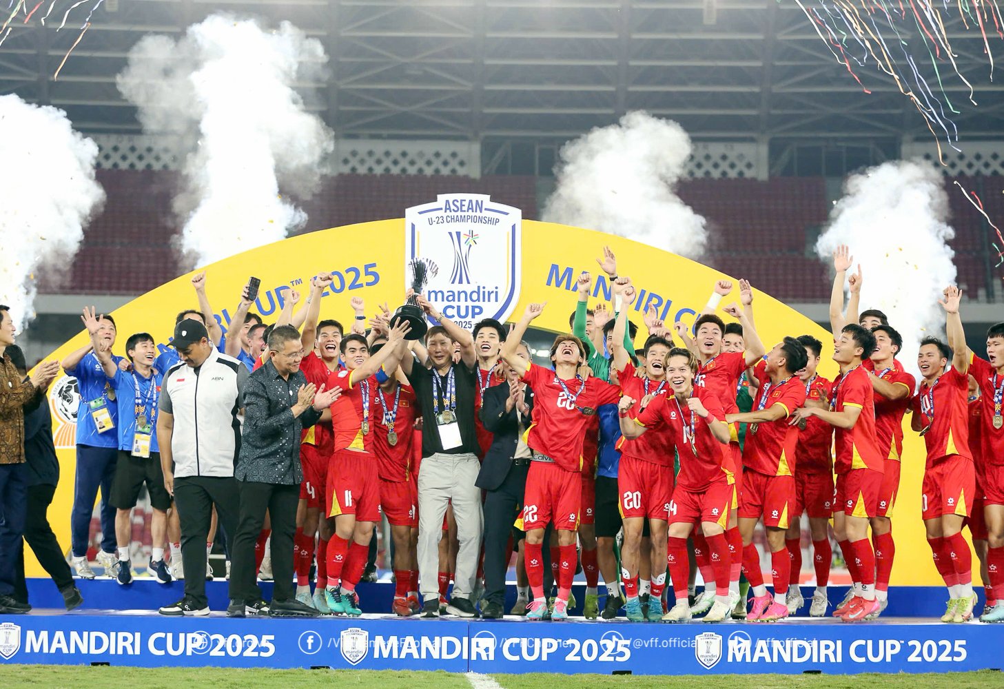 U23 Việt Nam đăng quang, người hâm mộ hãnh diện đến mức nào?