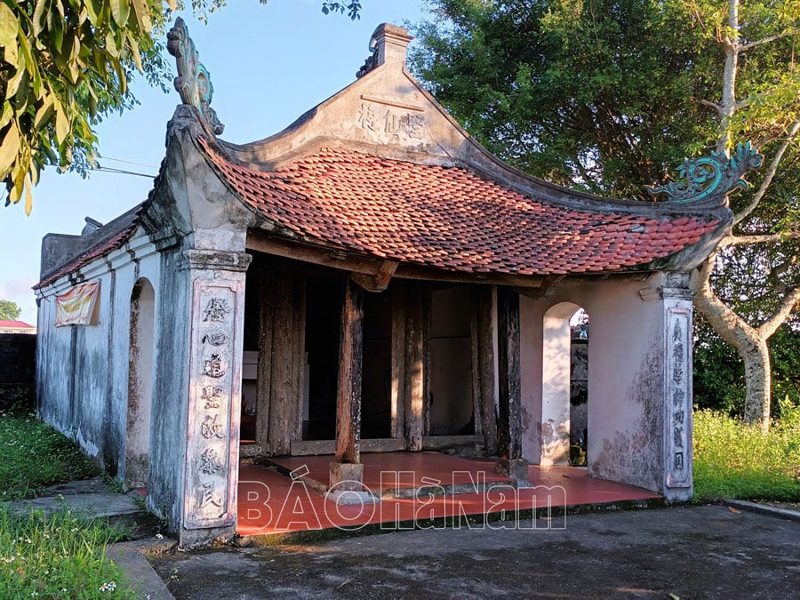 Vùng đất cổ Liễu Đôi ở Hà Nam, nay là tỉnh Ninh Bình mới, có ông Thánh vật họ Đoàn