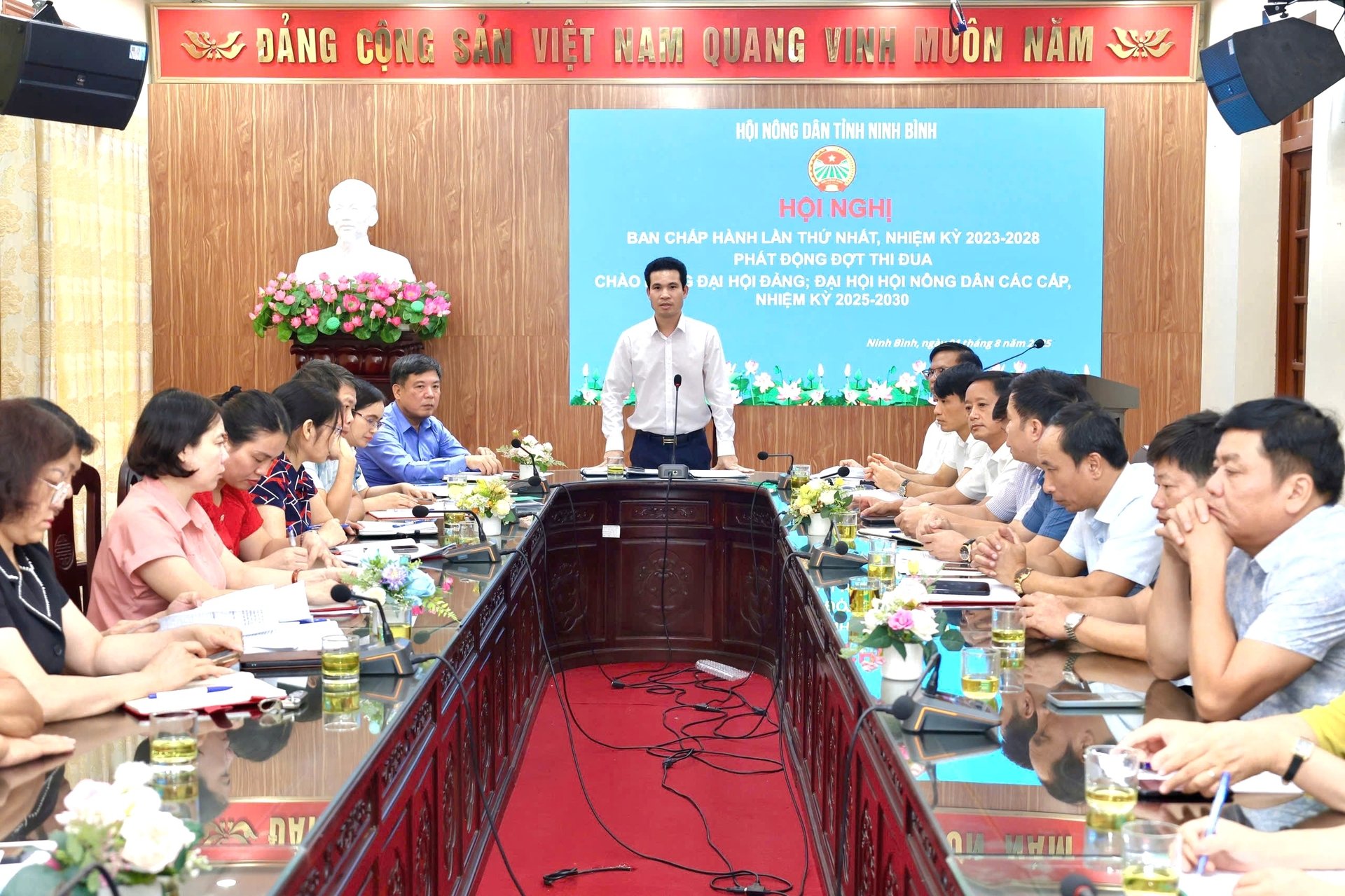 Hội Nông dân Ninh Bình phát động nhiều phong trào thi đua trong giai đoạn mới
