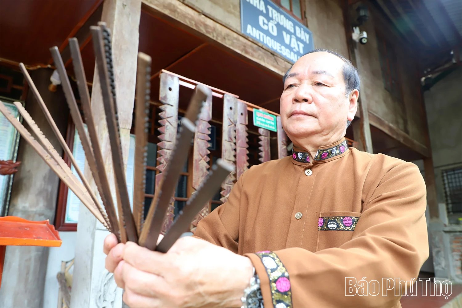 Ở tỉnh Phú Thọ mới, sau sáp nhập Hòa Bình, Vĩnh Phúc có nơi này chứa số lượng cổ vật đồ sộ