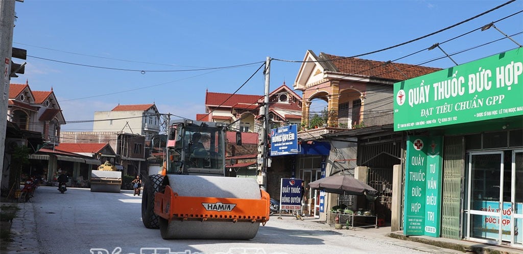 Một xã của tỉnh Hưng Yên mới, đã huy động 623,7 tỷ để làm các công trình, dự án, nông thôn mới hiện đại thế này đây