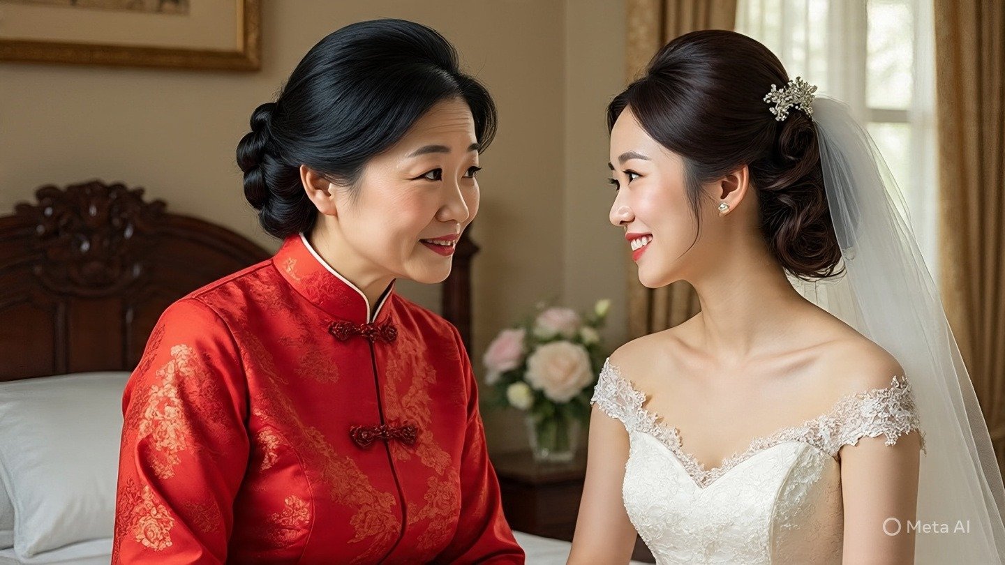 Đêm tân hôn, mẹ chồng thì thầm bên tai một câu khiến tôi rùng mình suốt 5 năm sau- Ảnh 1.