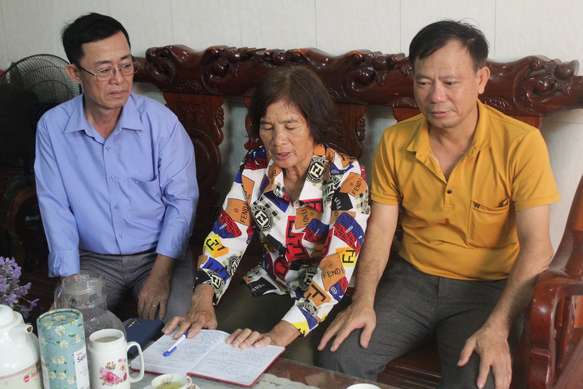Tượng đài nông dân xóa nghèo trên đất thép Củ Chi (Bài 1): Nơi mở ra cuộc chiến không tiếng súng