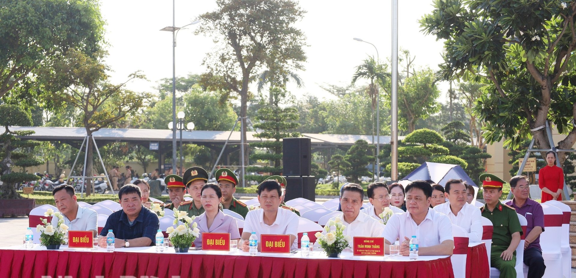 UBND phường Nam Định thuộc tỉnh Ninh Bình vừa tổ chức một sự kiện quan trọng liên quan đến an ninh trật tự, ATGT