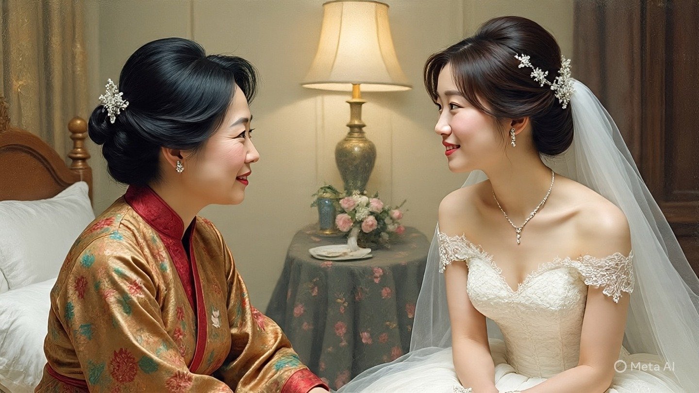 Trong đám cưới, cử chỉ và hành động của mẹ chồng khiến tôi lạnh gáy- Ảnh 1.