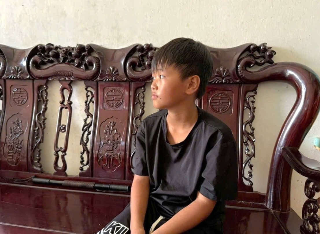 Học sinh lớp 6 cứu em nhỏ đuối nước ở Ninh Bình: 'Cháu không nghĩ nhiều, nhảy xuống kênh ngay'