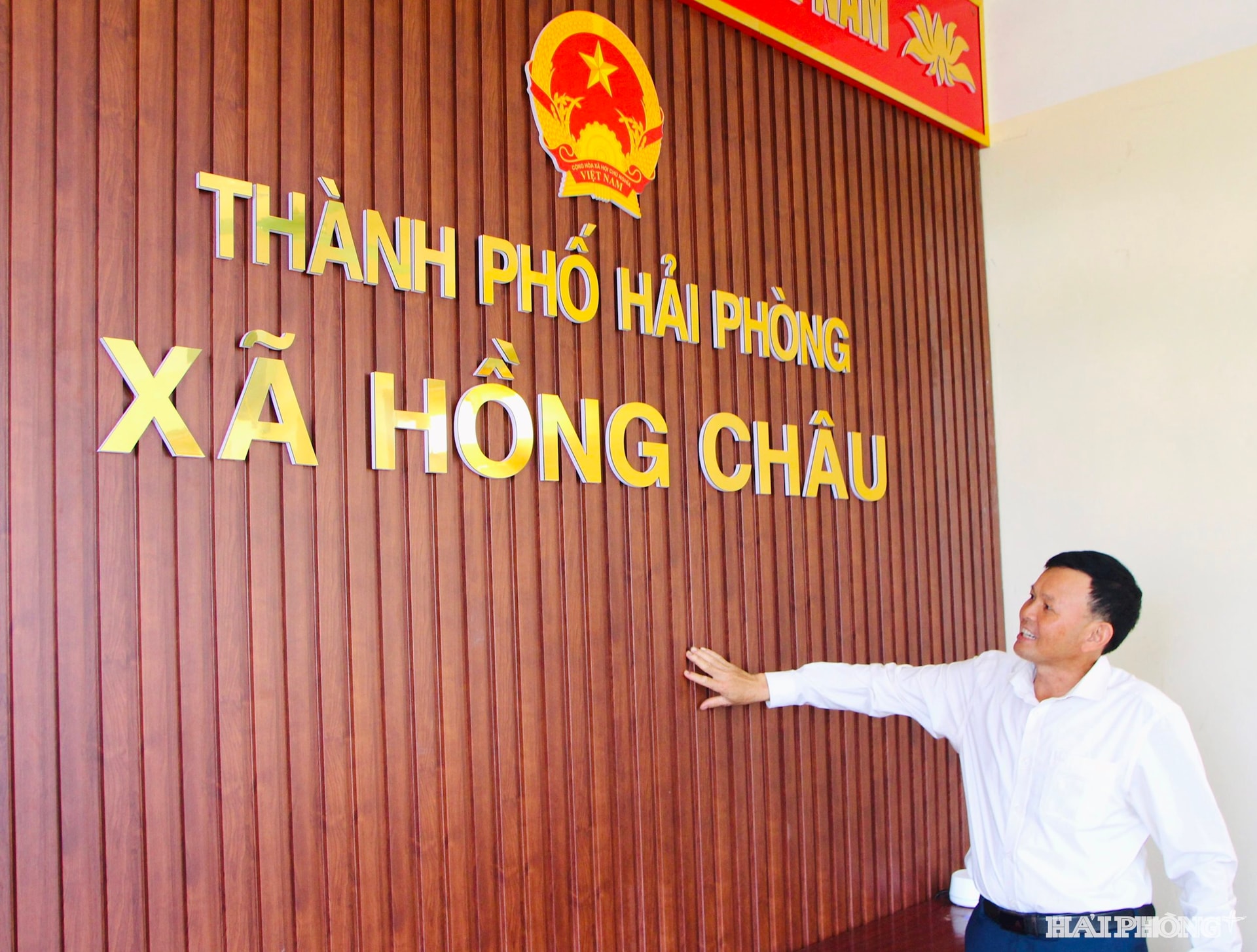 'Sau sáp nhập, chúng ta gọi tây Hải Phòng, đông Hải Phòng như hai phần của một địa danh không thể tách rời'