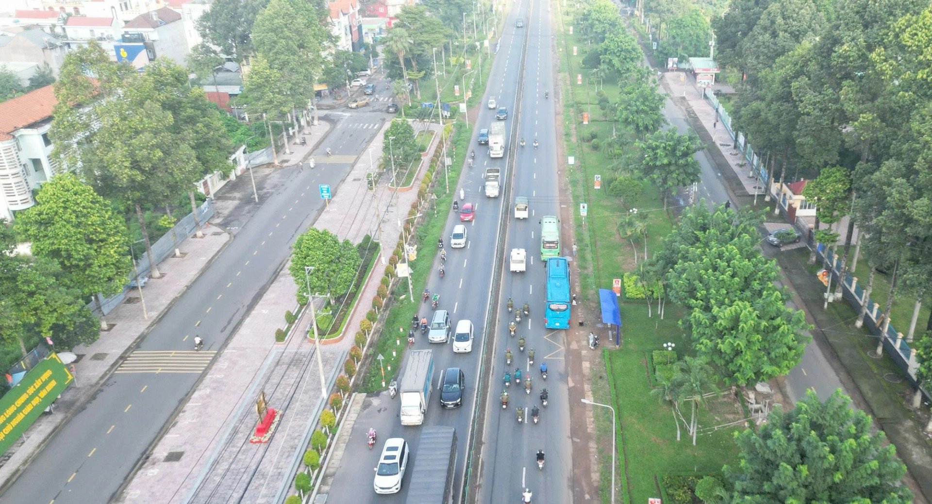 Xã Trảng Bom, xã nông thôn mới của tỉnh Đồng Nai (mới) định hướng xây dựng một đô thị xanh, 5 năm nữa lên phường