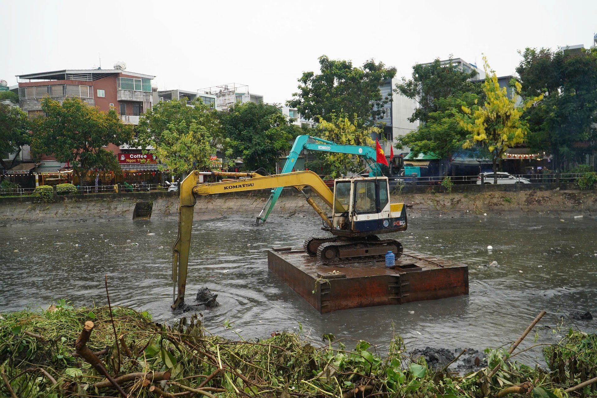 TP.HCM nói không với yêu cầu của Trường Đại học Văn Lang, sẵn sàng cưỡng chế để đảm bảo tiến độ cải tạo rạch Xuyên Tâm