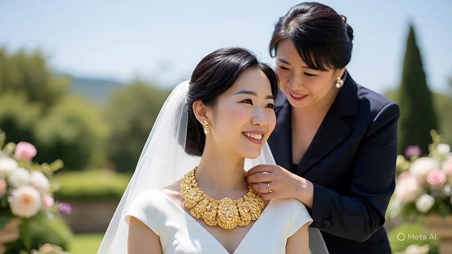 Ngày cưới tôi, mẹ chồng thì thầm bên tai một câu khiến tôi rùng mình suốt 5 năm sau- Ảnh 1.