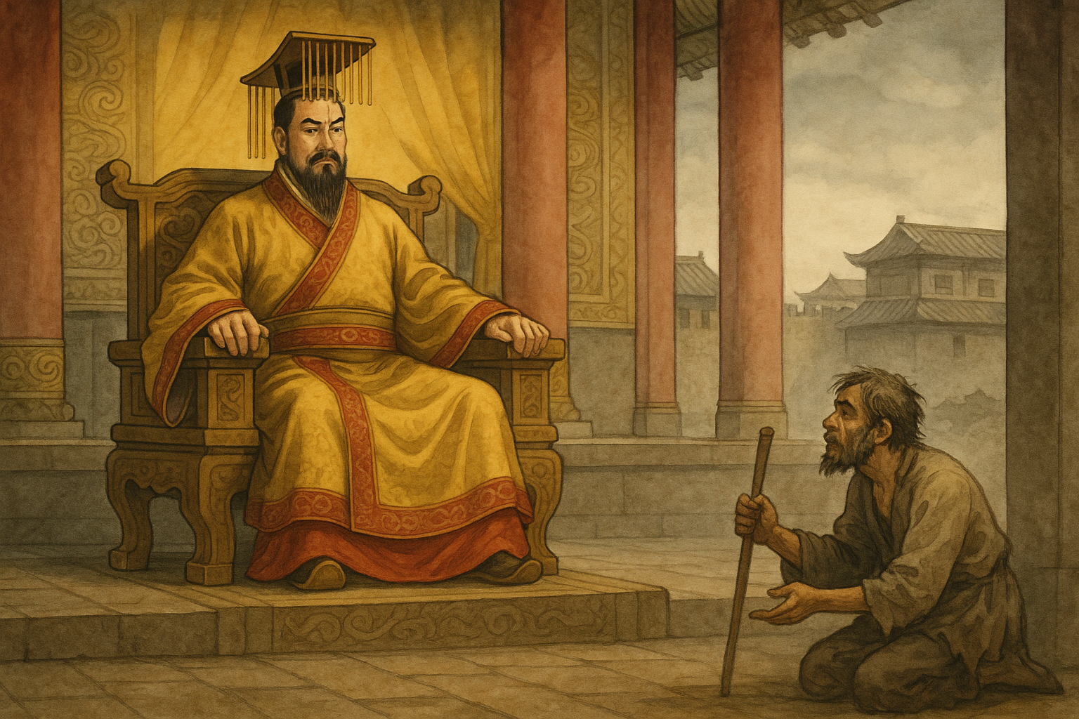 Tại sao Vương Mãng - vị hoàng đế duy nhất của nhà Tân, bị gán là kẻ... ngụy quân tử?