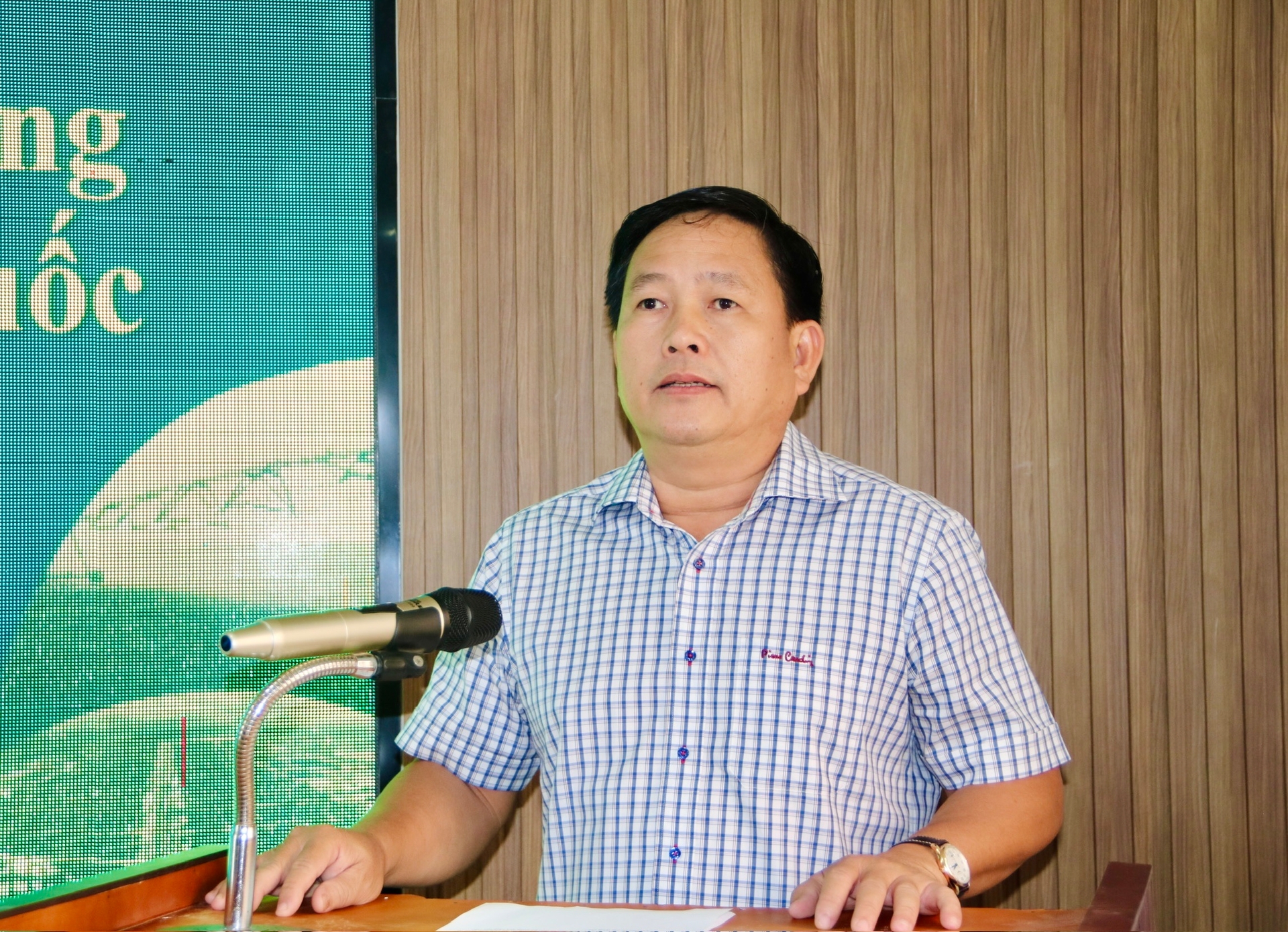 Chi hội, tổ hội thuộc Hội Nông dân đặc khu Phú Quốc, tỉnh An Giang (mới) nêu ý kiến về công tác Hội và đời sống hội viên
