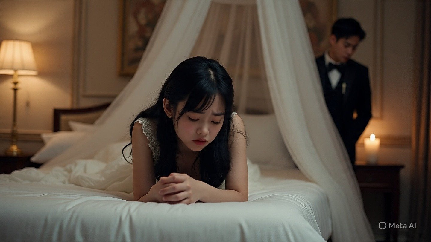 Đêm tân hôn, chồng để lại chìa khóa két sắt cùng lời nhắn khiến tôi khóc cạn nước mắt- Ảnh 1.