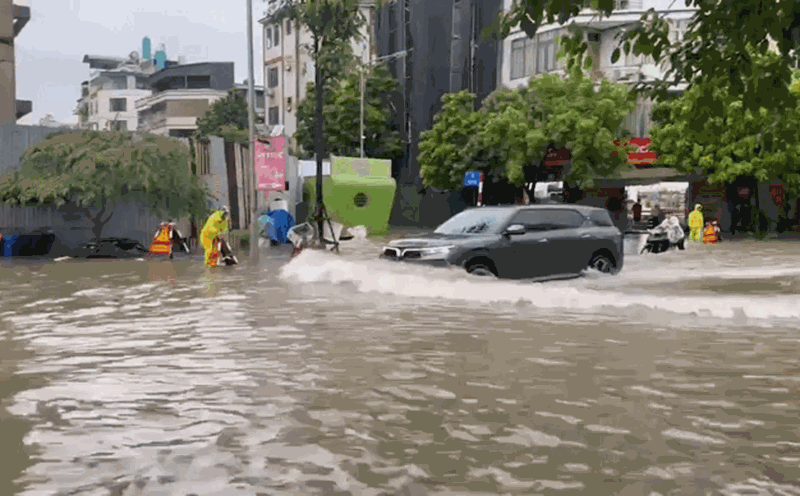 Bão số 5 suy yếu nhưng Hà Nội vẫn mưa trắng trời: Nguyên nhân do đâu và khi nào thì Hà Nội hết mưa?