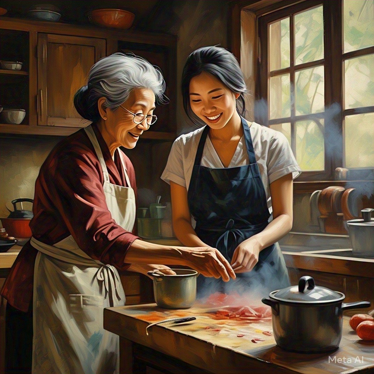 Ngày dọn về nhà chồng, tôi khóc nghẹn khi thấy mẹ chồng đã âm thầm chuẩn bị một căn phòng bí mật- Ảnh 1.
