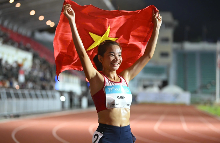 VĐV điền kinh Nguyễn Thị Oanh bật mí “bí sử” để đã bước ra SEA Games là... vô đối