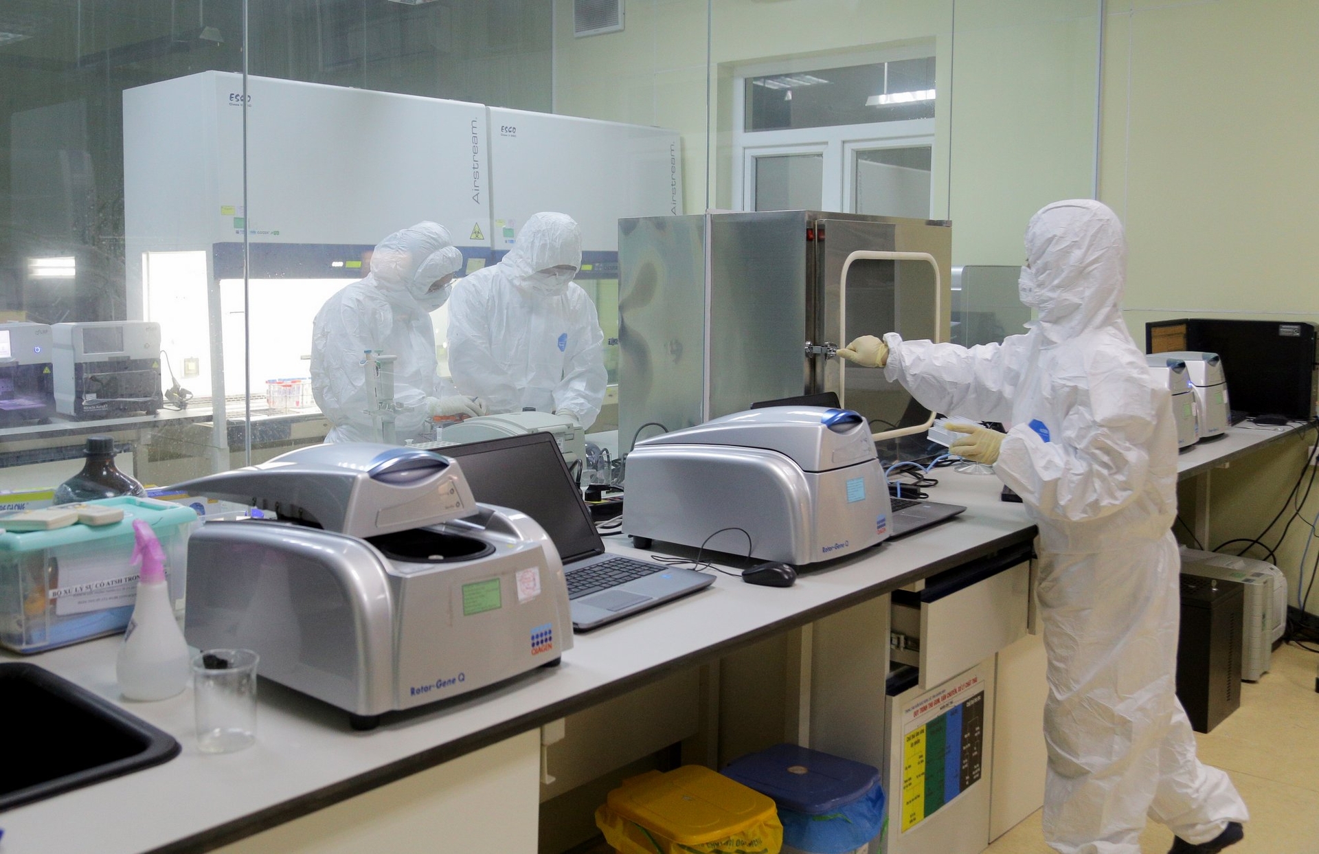 Quảng Ninh lên phương án phòng chống dịch bệnh Ebola