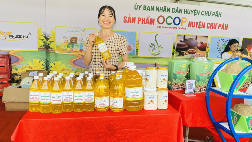 Các sản phẩm OCOP của huyện Chư Pah