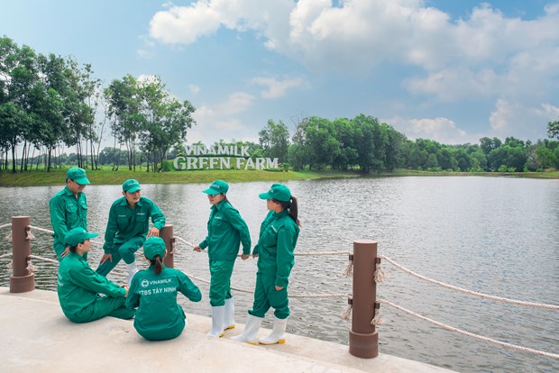  Vinamilk tập trung xây dựng văn hóa Tôn trọng, cởi mở, hợp tác, kết nối, tôn trọng sự khác biệt và thúc đẩy sáng tạo.