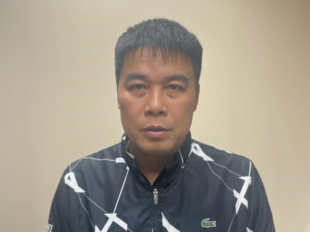  Bị can Nguyễn Văn Hậu (“Hậu Pháo”). Ảnh BCA