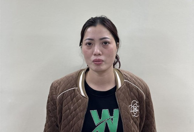  Bị can Đỗ Thị Mai