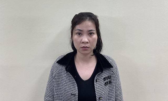  Bị can Hoàng Thị Tuyết Hạnh