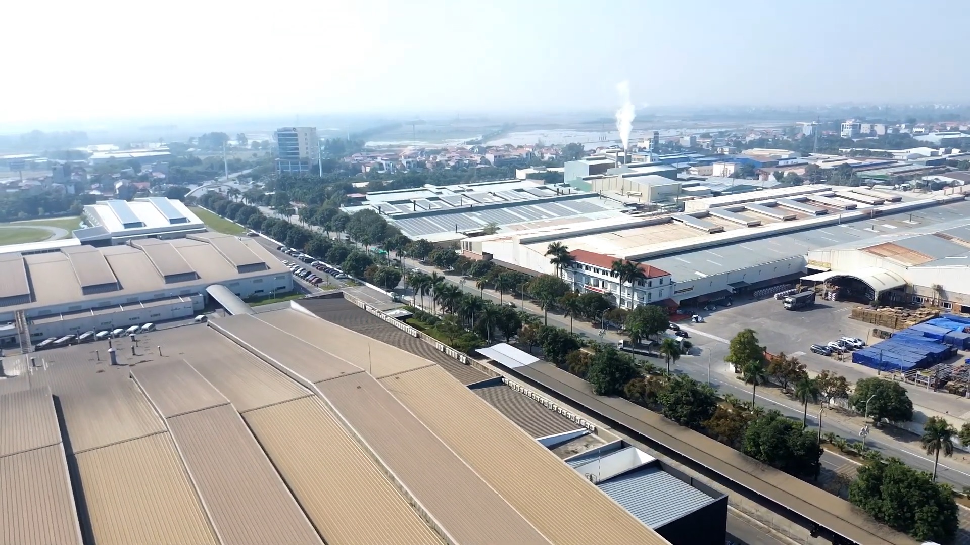 Năm 2024, Vĩnh Phúc là một trong những thị trường bất động sản công nghiệp được nhà đầu tư chú ý (Ảnh: TN)