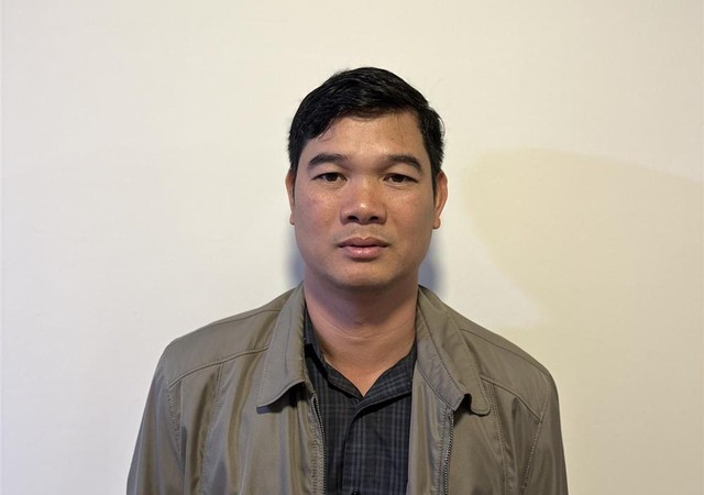  Bị can Trần Hữu Định.