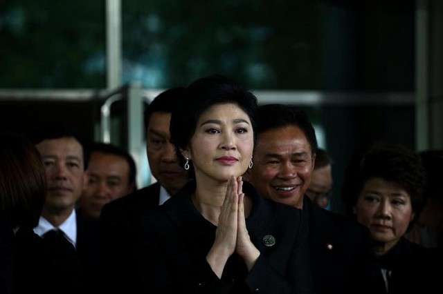  Cựu Thủ tướng Yingluck Shinawatra. Ảnh: Reuters