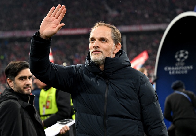  ... lẫn HLV Thomas Tuchel