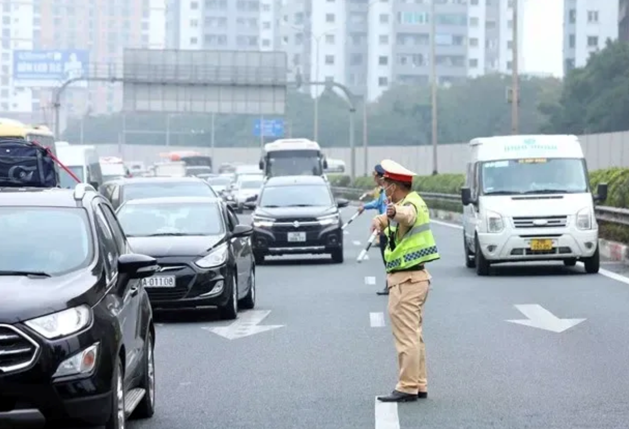  Hà Nội cấm nhiều tuyến đường để phục vụ lễ quốc tang Tổng Bí thư Nguyễn Phú Trọng - Ảnh minh hoạ