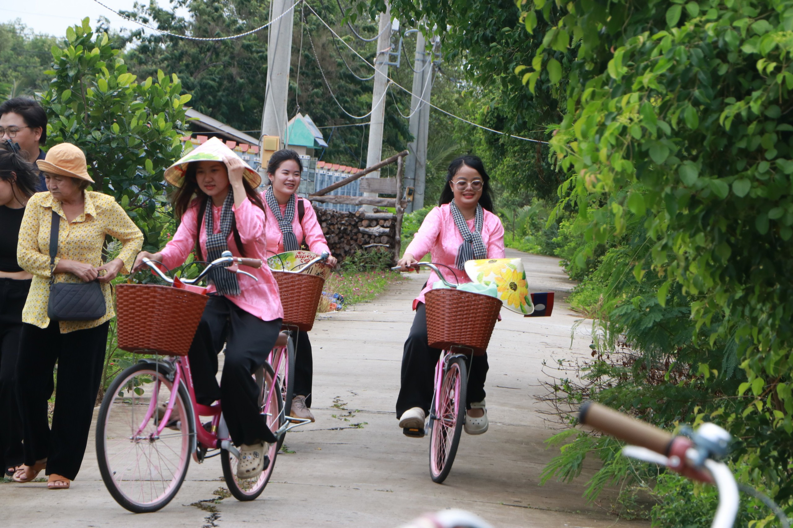  Mô hình du lịch cộng đồng tại ấp đảo Thiềng Liềng (huyện Cần Giờ, TP.HCM). Ảnh: Quang Sung