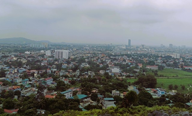  Sau sáp nhập, TP Thanh Hóa sẽ có diện tích trên 228 km2, quy mô dân số trên 615 ngàn người. Ảnh: Tuấn Minh