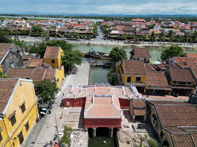  Hội An khẳng định không làm giả cổ vì không phù hợp với quan điểm, nguyên tắc 'không làm giả' mà dự án đã đề ra