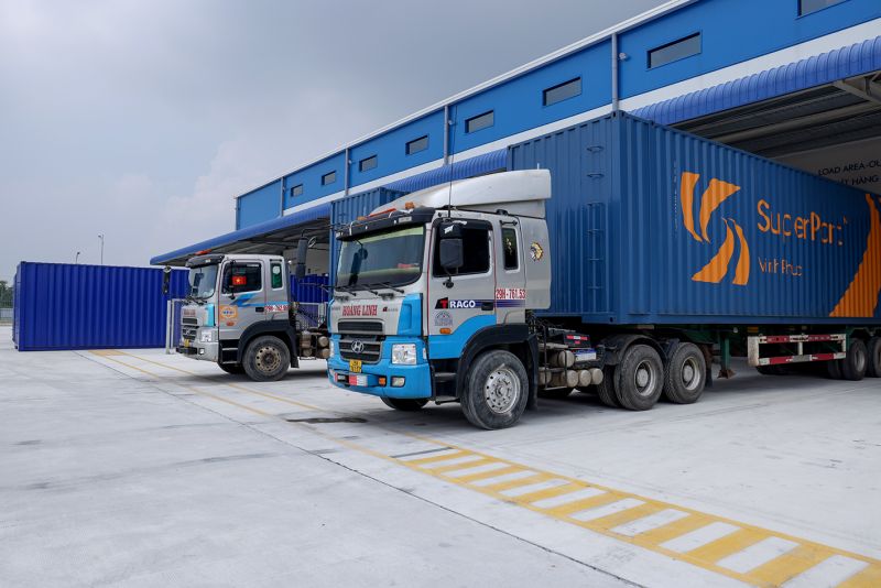  Một phần giai đoạn 1 của dự án Trung tâm logistics ICD Vĩnh Phúc đã đi vào hoạt động.